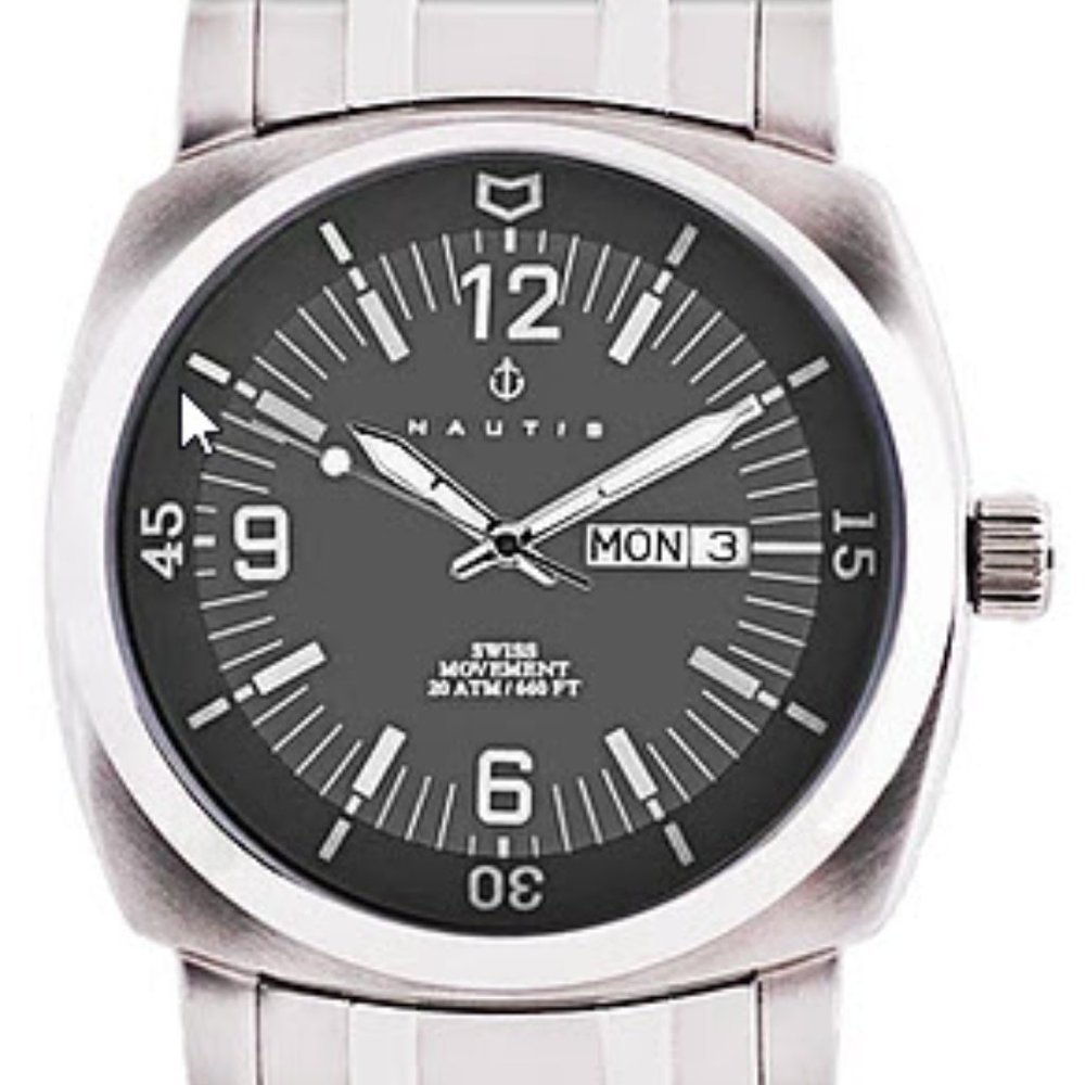 Nautis Men's Watch 45 MM